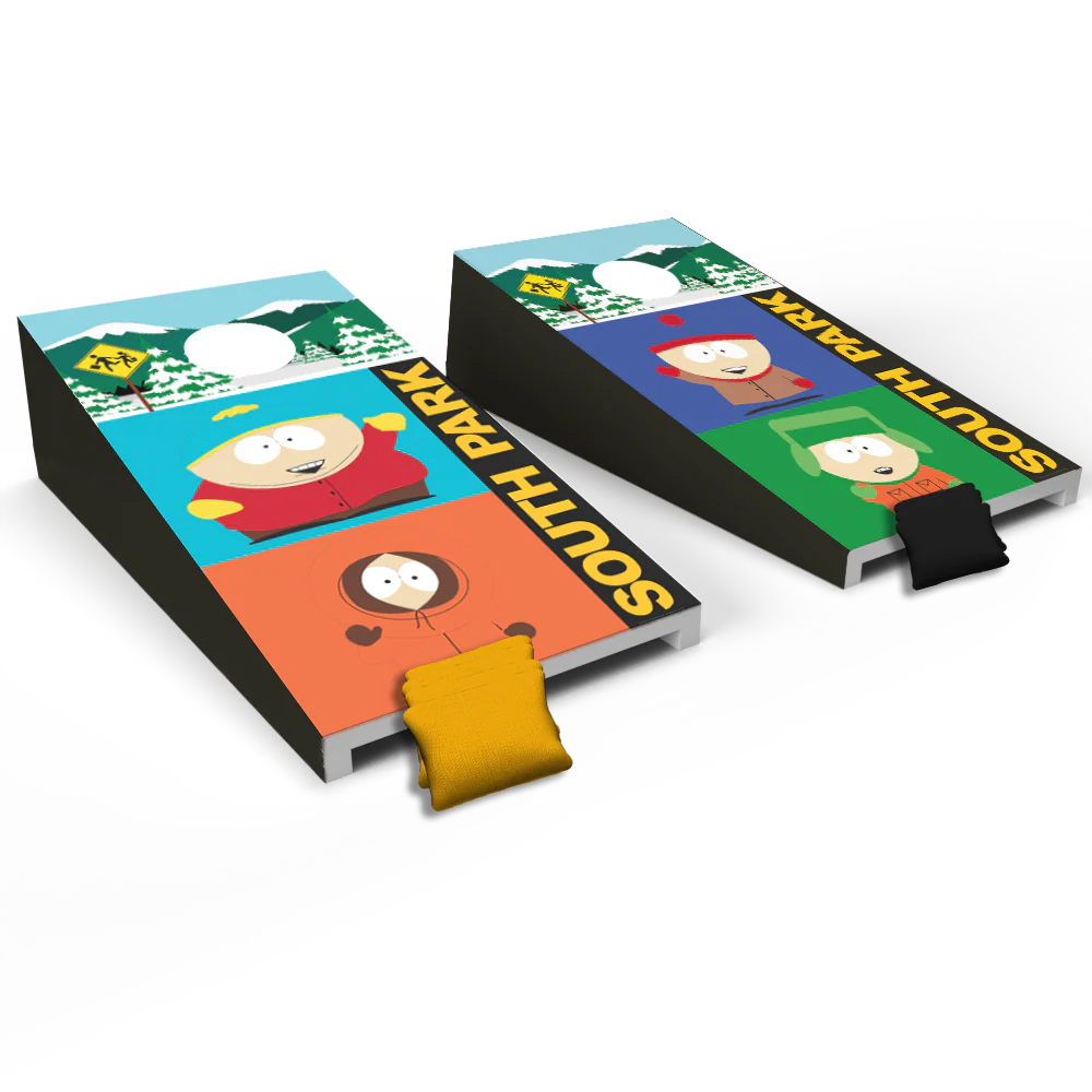South Park Desktop Cornhole Set