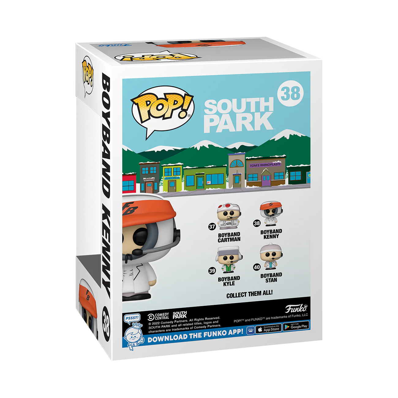 3692-south-park-funko-pop-boyband-kenny-3.webp South Park Funko POP! Boyband Kenny