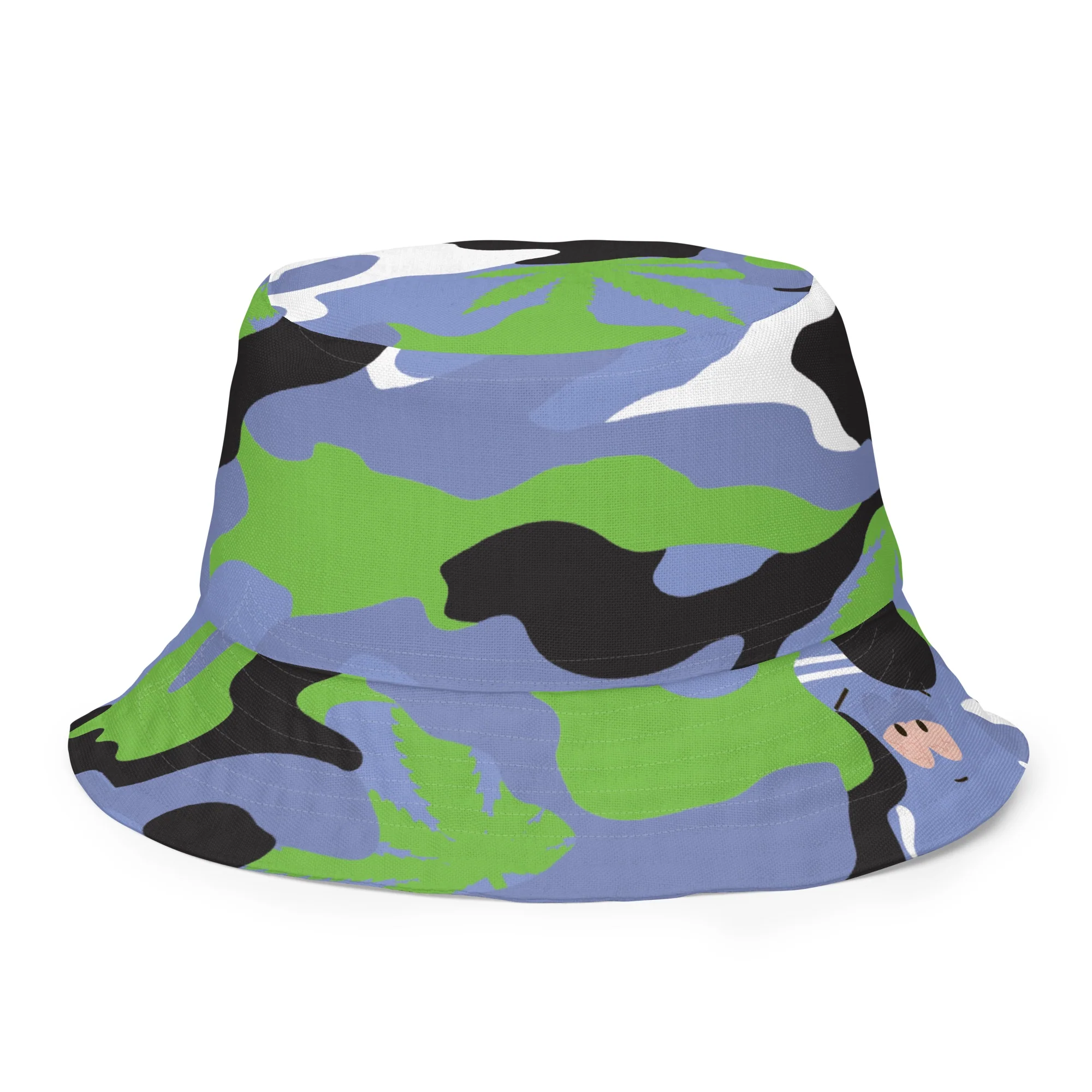37-south-park-towelie-420-camo-reversible-bucket-hat-3.webp South Park Towelie 420 Camo Reversible Bucket Hat