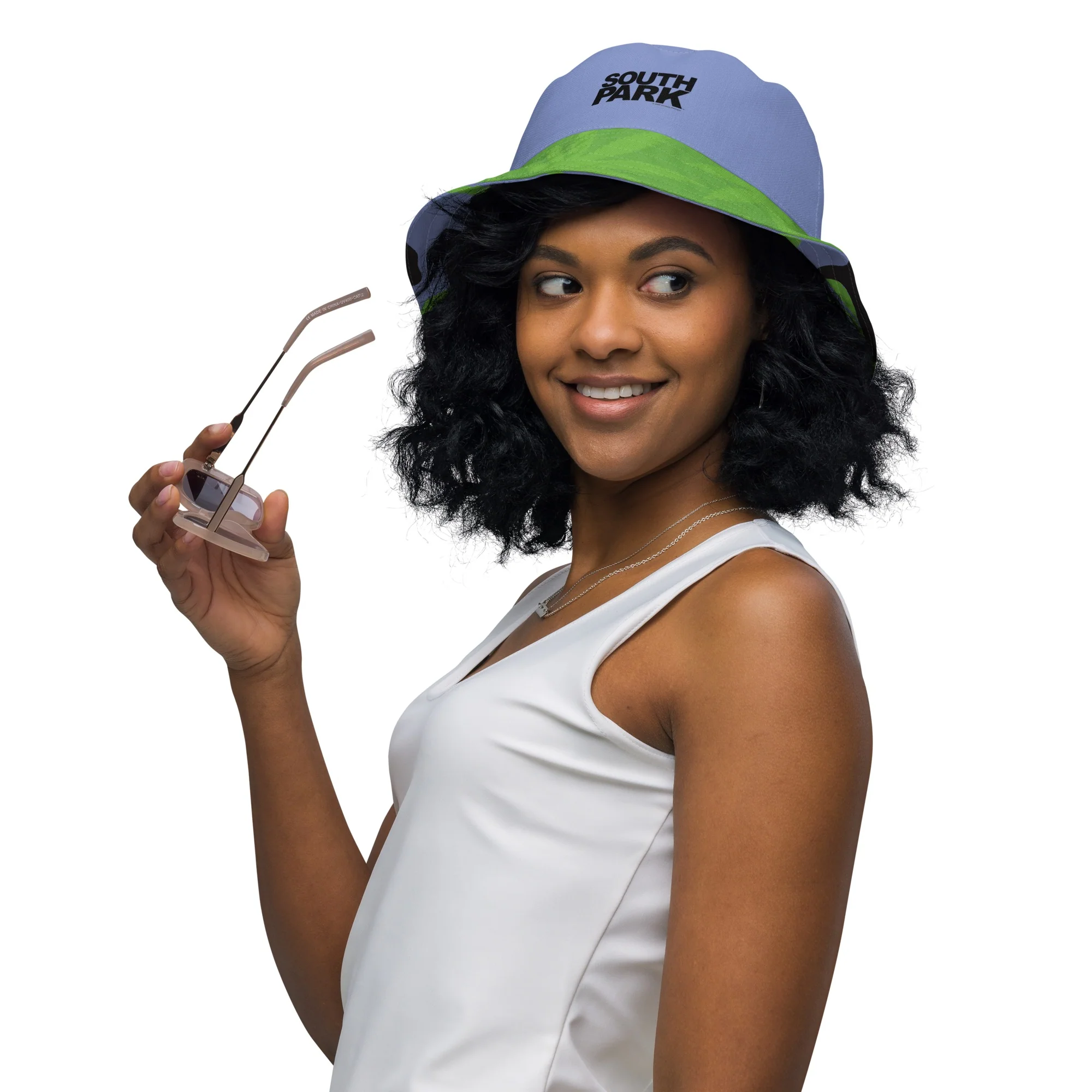 37-south-park-towelie-420-camo-reversible-bucket-hat-5.webp South Park Towelie 420 Camo Reversible Bucket Hat
