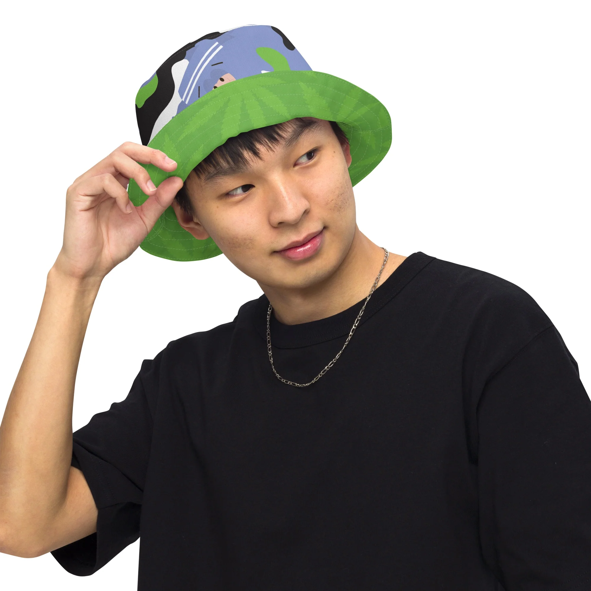 37-south-park-towelie-420-camo-reversible-bucket-hat-8.webp South Park Towelie 420 Camo Reversible Bucket Hat