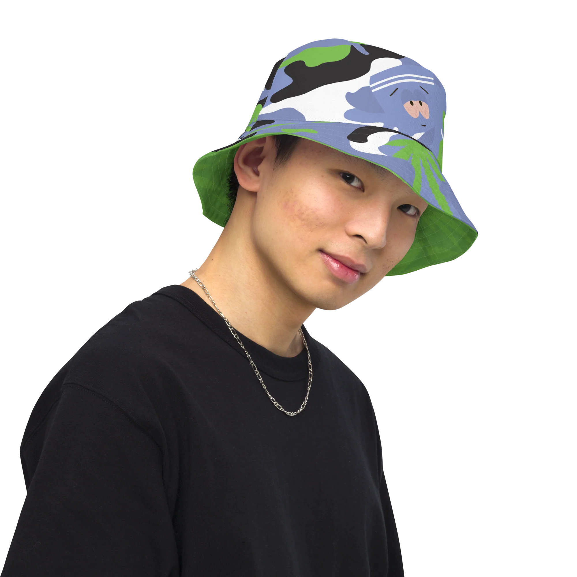 37-south-park-towelie-420-camo-reversible-bucket-hat-9.webp South Park Towelie 420 Camo Reversible Bucket Hat