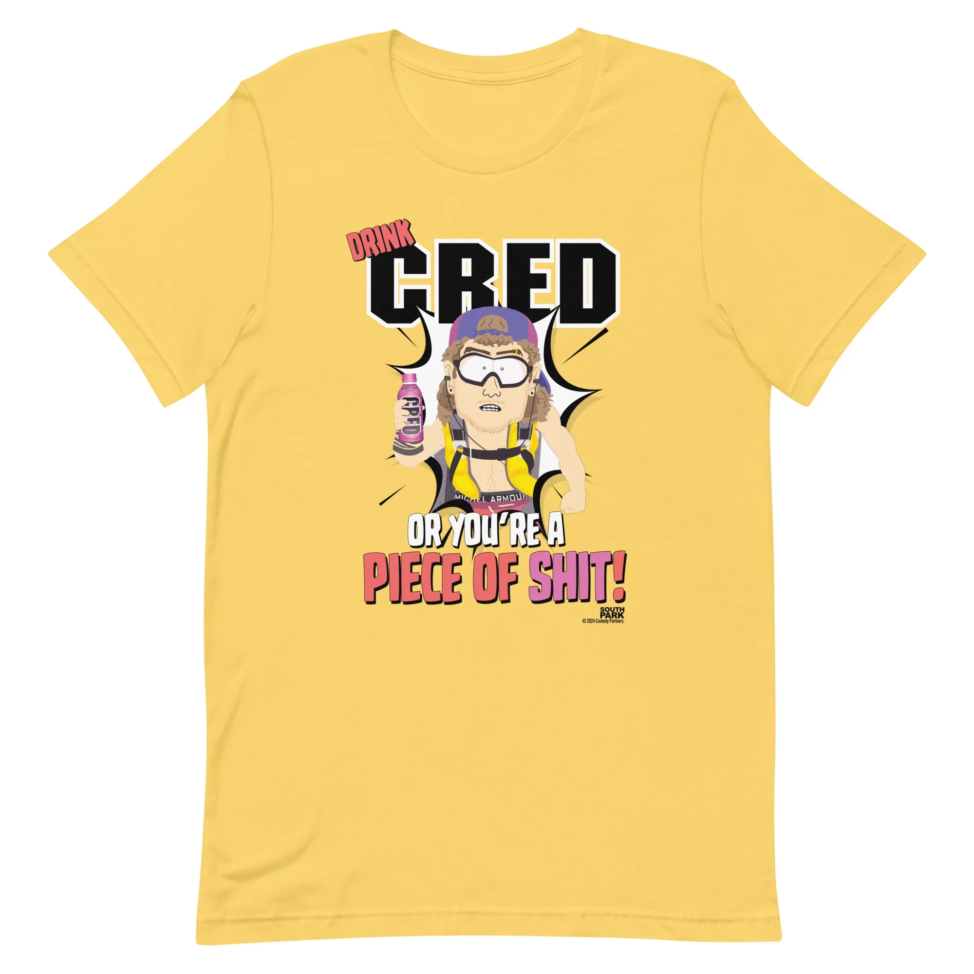South Park Drink CRED Adult T-Shirt
