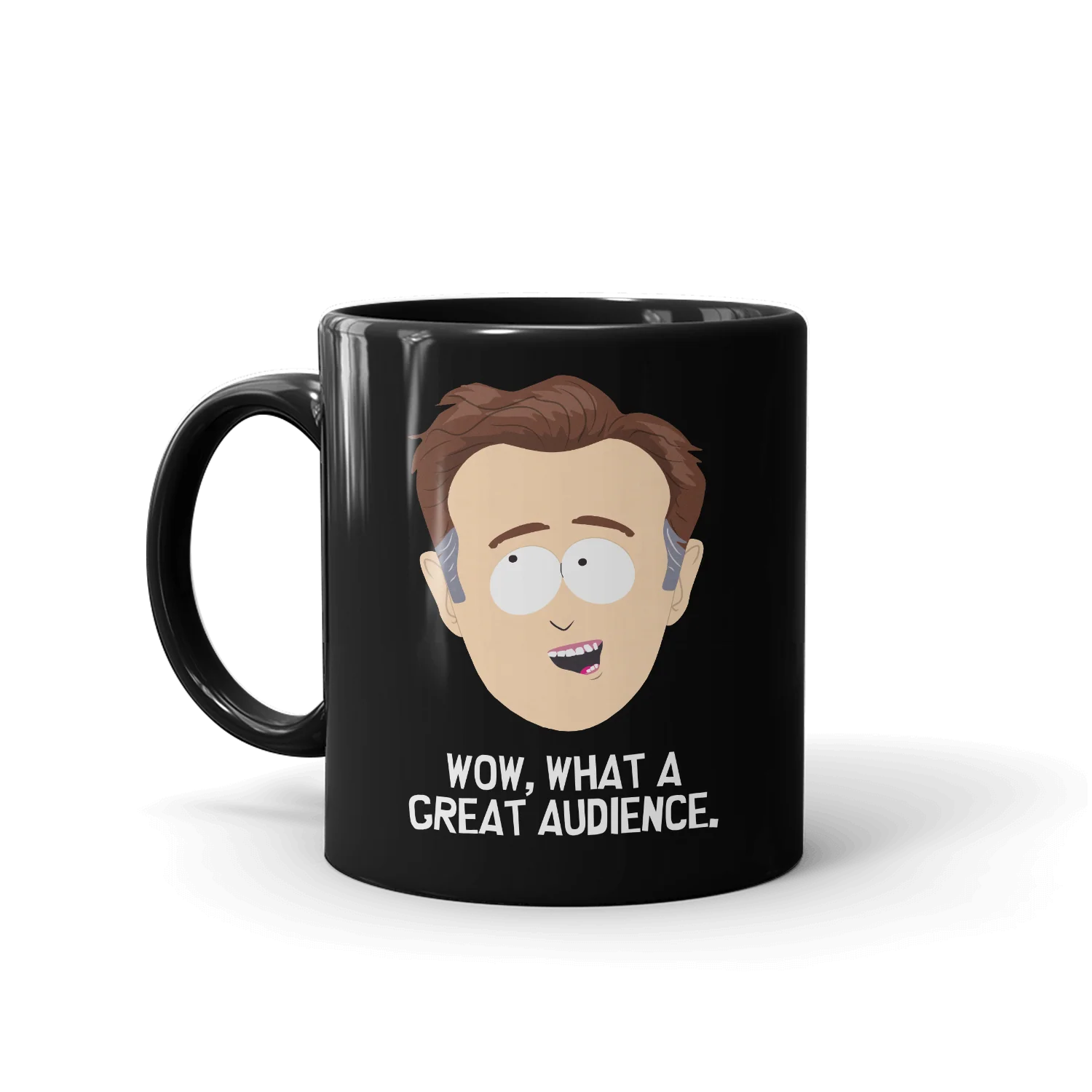 South Park Late Night Black Mug