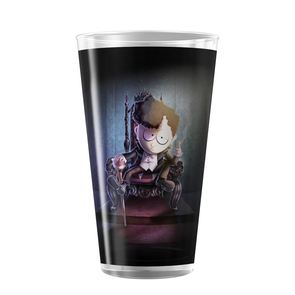 South Park Goth Michael 17 oz Pint Glass