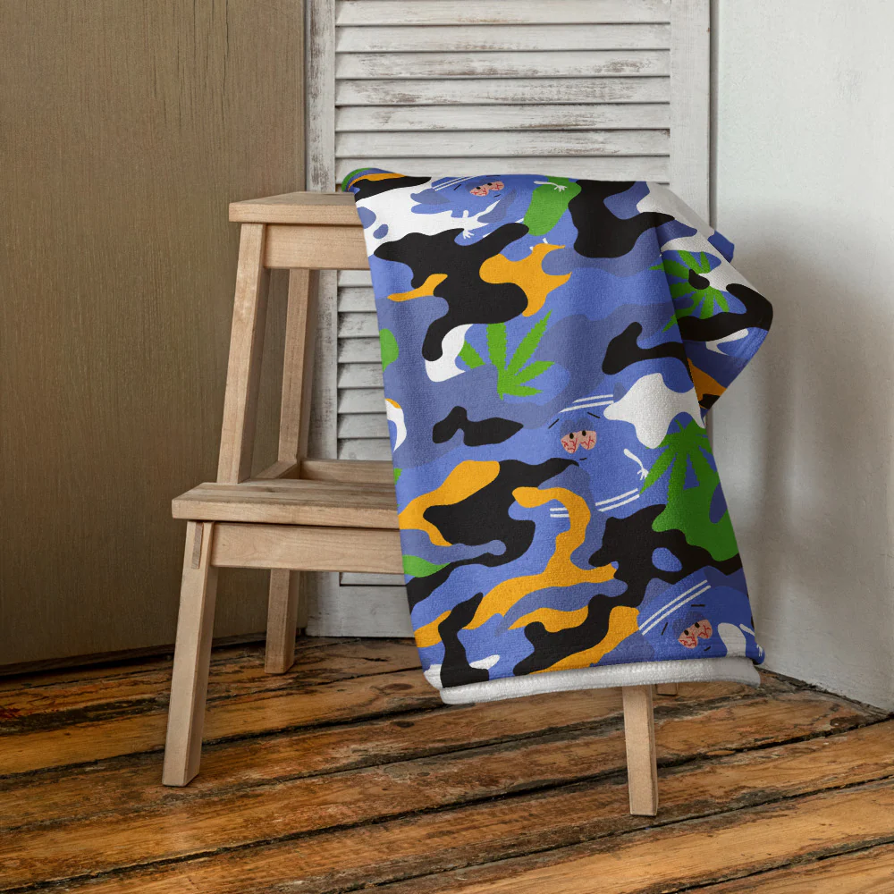 383-south-park-towelie-camo-beach-towel-3.webp South Park Towelie Camo Beach Towel