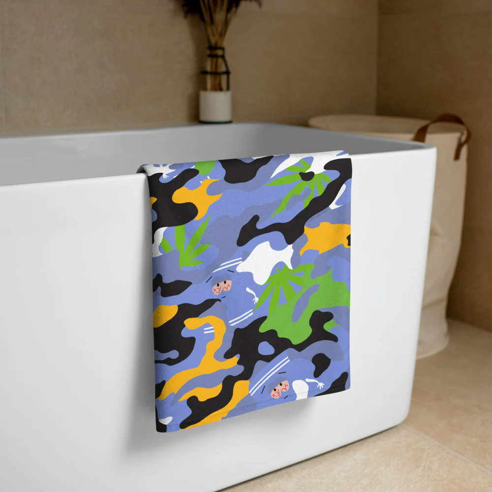 383-south-park-towelie-camo-beach-towel-4.webp South Park Towelie Camo Beach Towel