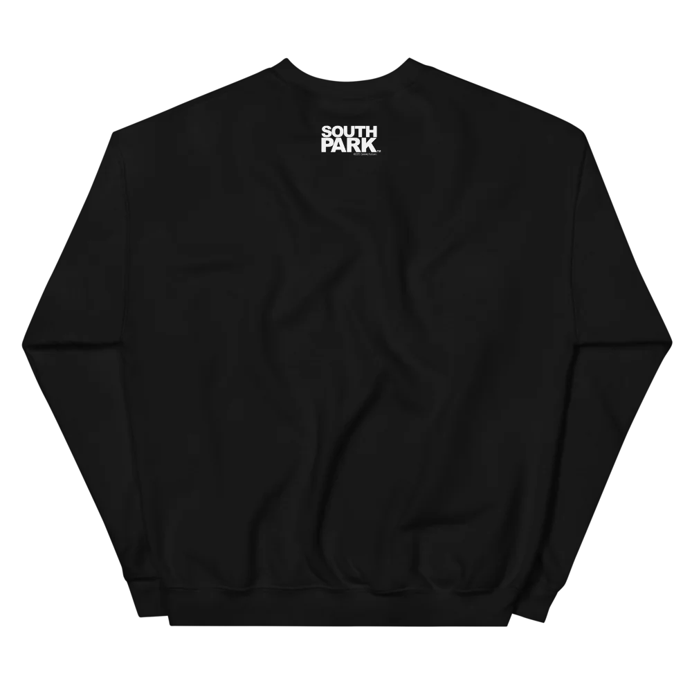 South Park Goth Michael No Way Fleece Crewneck Sweatshirt