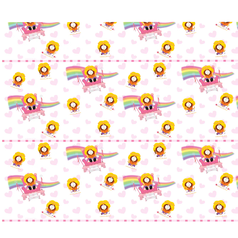 South Park Princess Kenny Gift Wrap