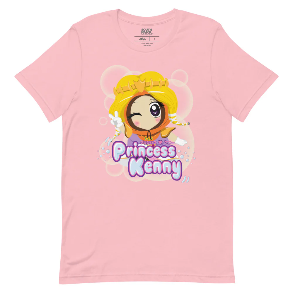 South Park Princess Kenny Peace Unisex T-Shirt