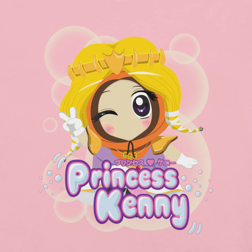 South Park Princess Kenny Peace Unisex T-Shirt