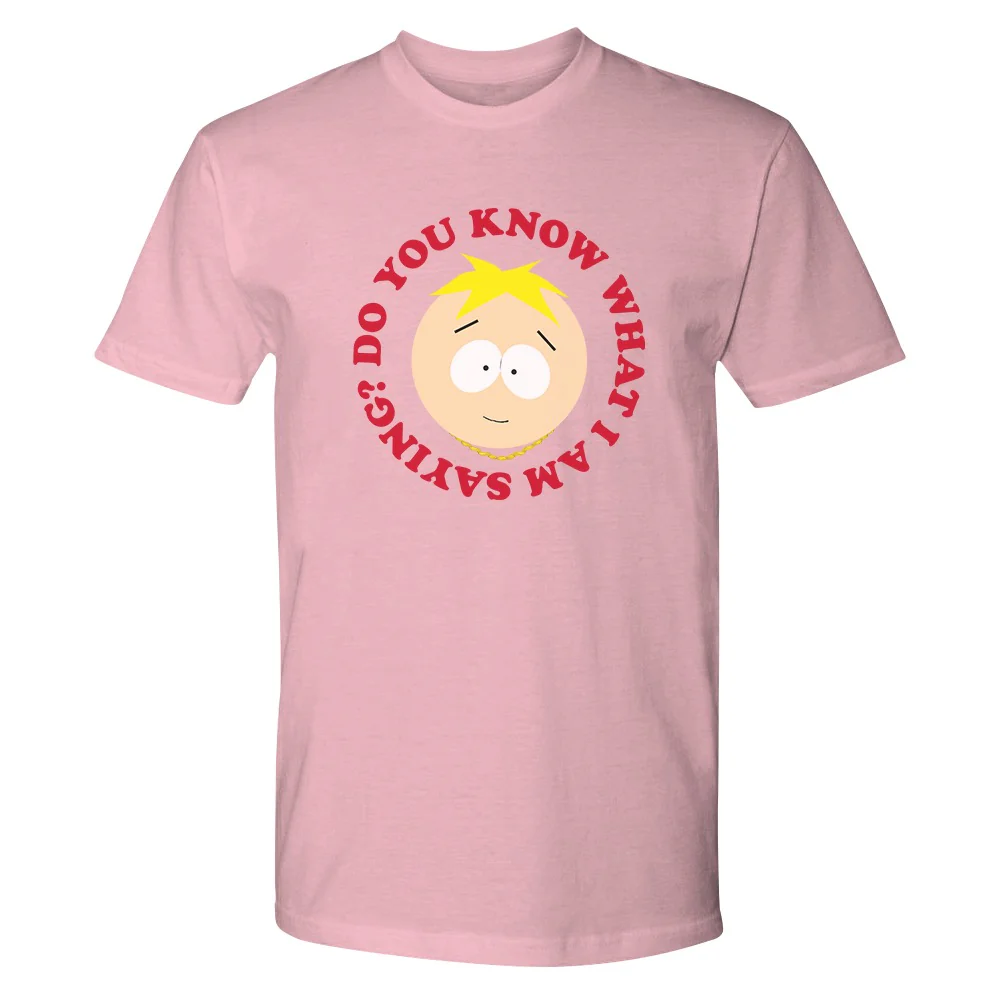 South Park Butters Do You Know Adult Short Sleeve T-Shirt