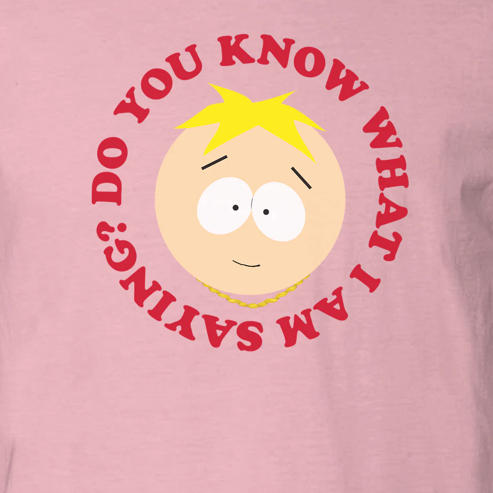 South Park Butters Do You Know Adult Short Sleeve T-Shirt