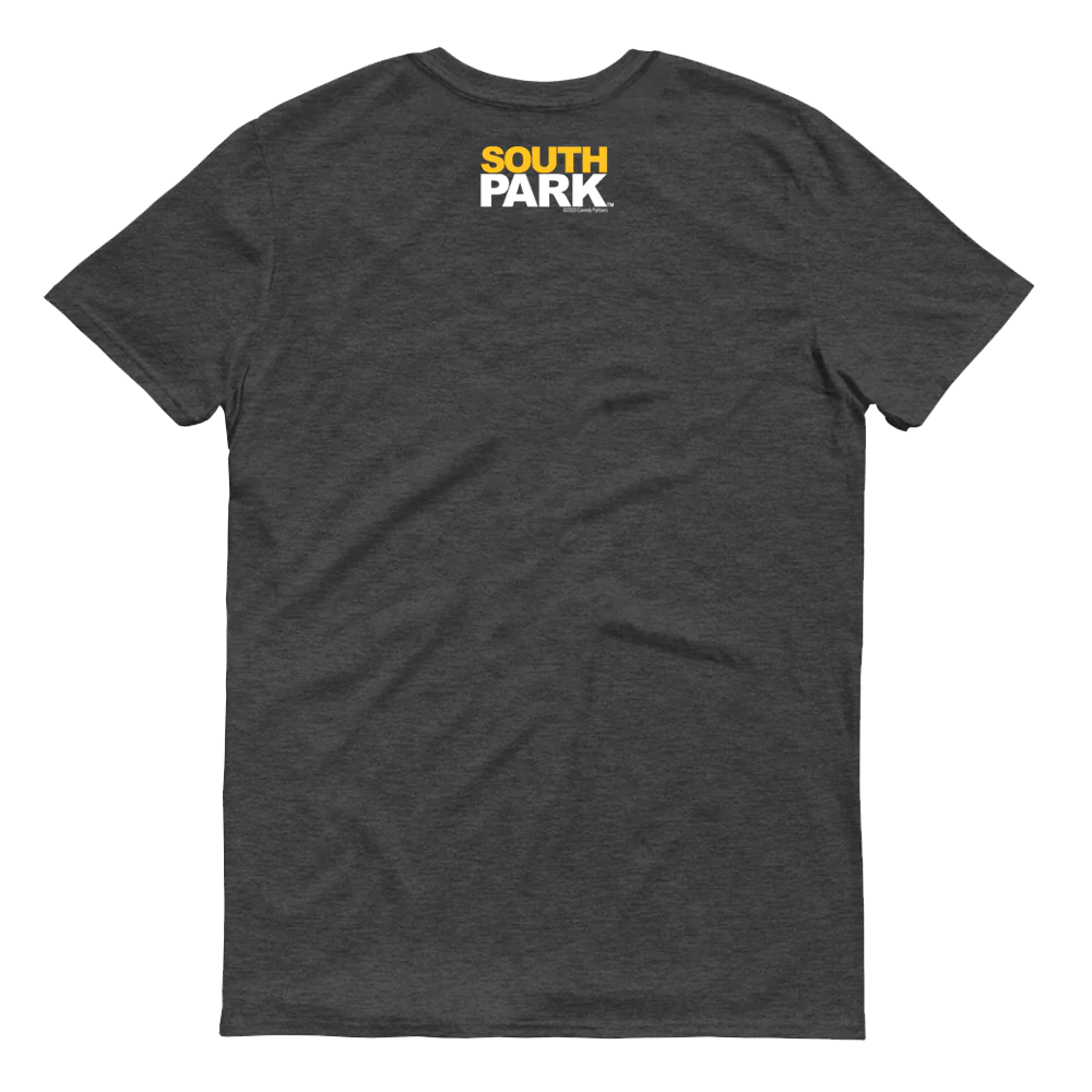 South Park Mr. Garrison Scissor Me Timbers Adult Short Sleeve T-Shirt