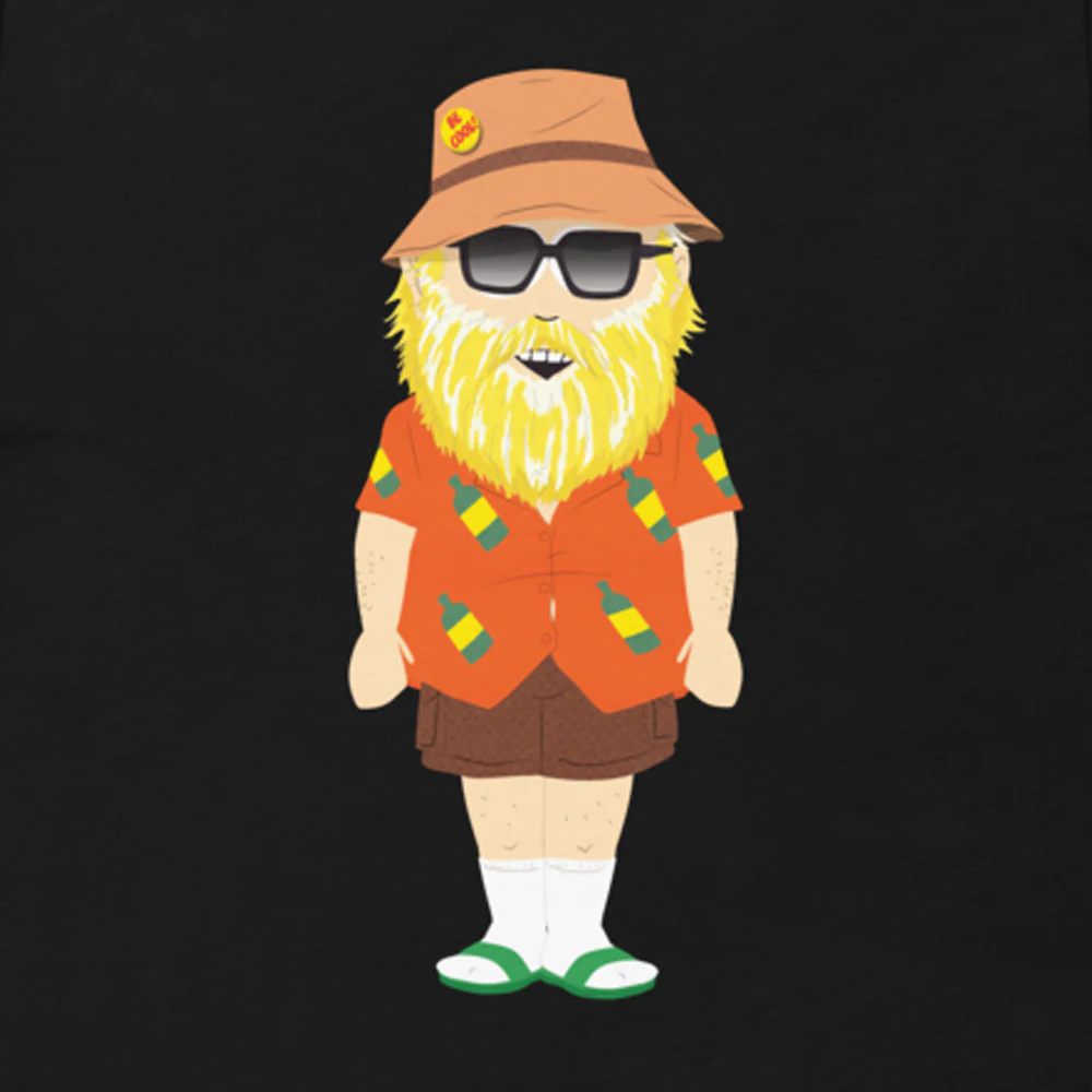 South Park Socks and Sandals Kenny Adult Short Sleeve T-Shirt