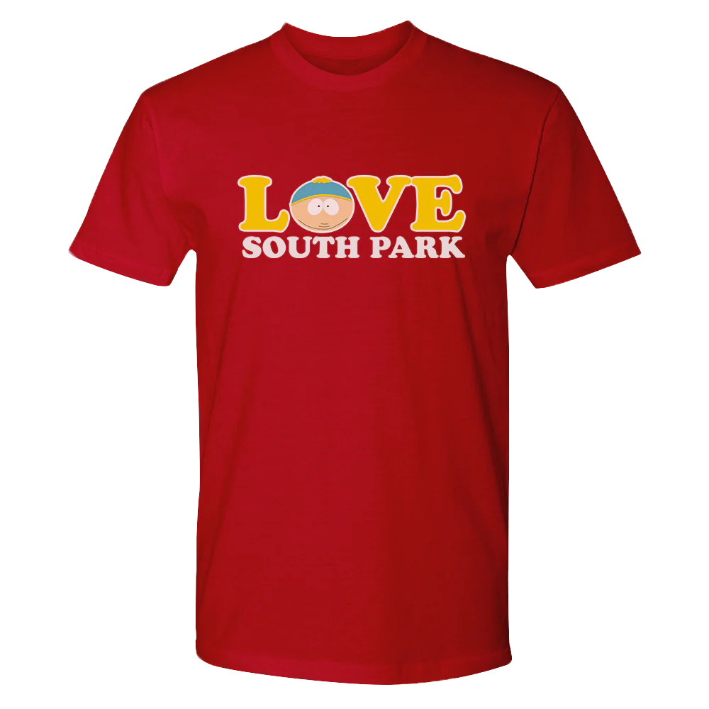 South Park Cartman Love South Park Adult Short Sleeve T-Shirt