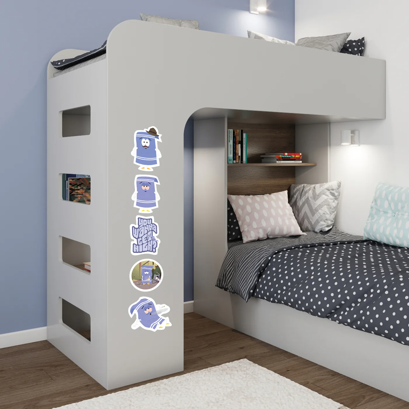 South Park Towelie High Wall Decals