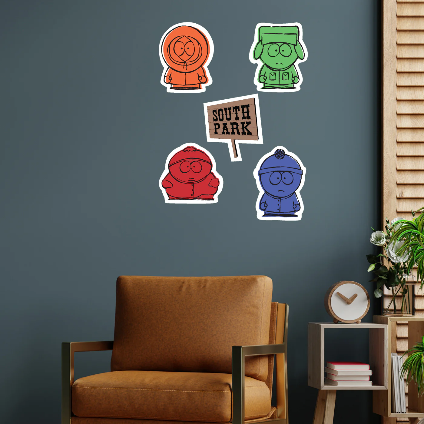 South Park Boys Wall Decals
