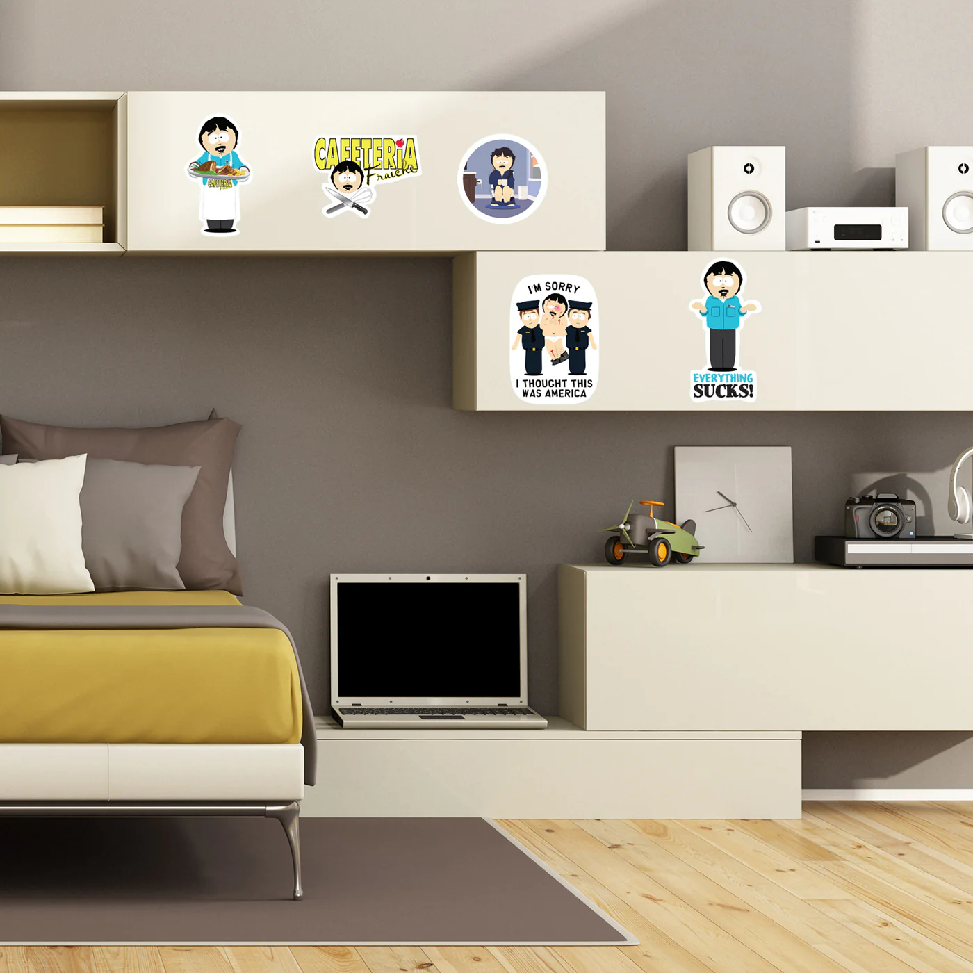 South Park Randy Wall Decals