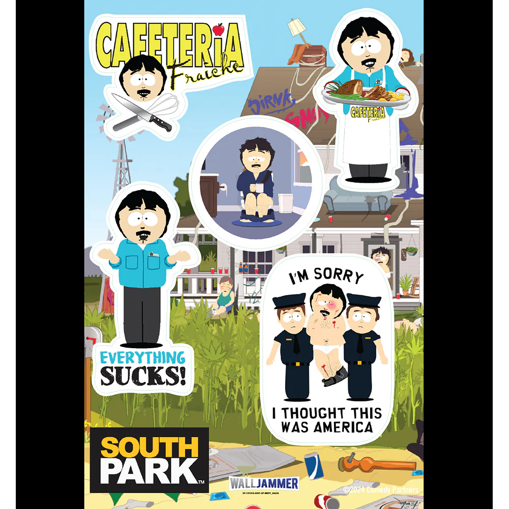 South Park Randy Wall Decals