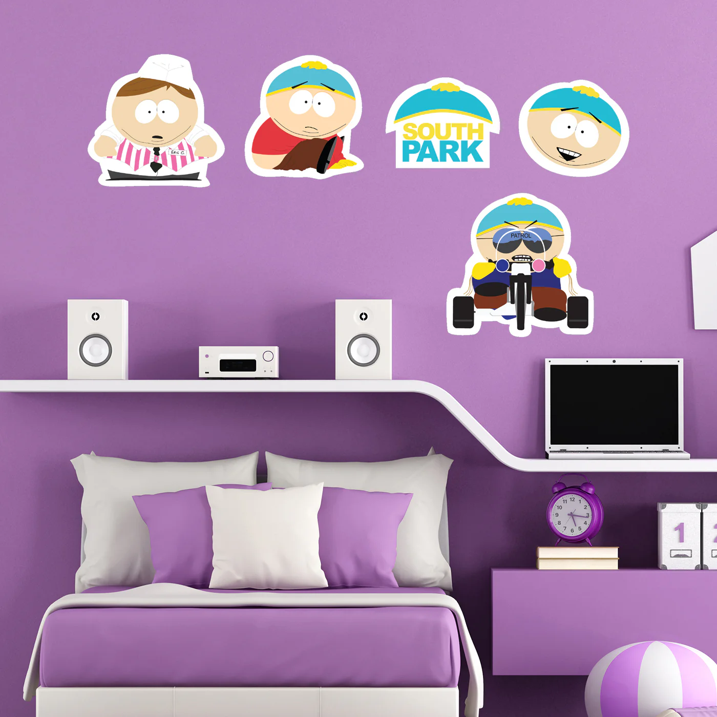 South Park Cartman Wall Decals
