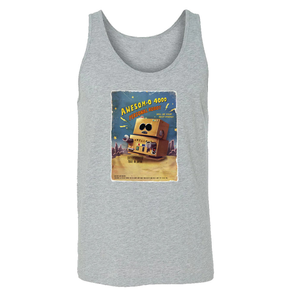 South Park Awesom-o Adult Tank Top