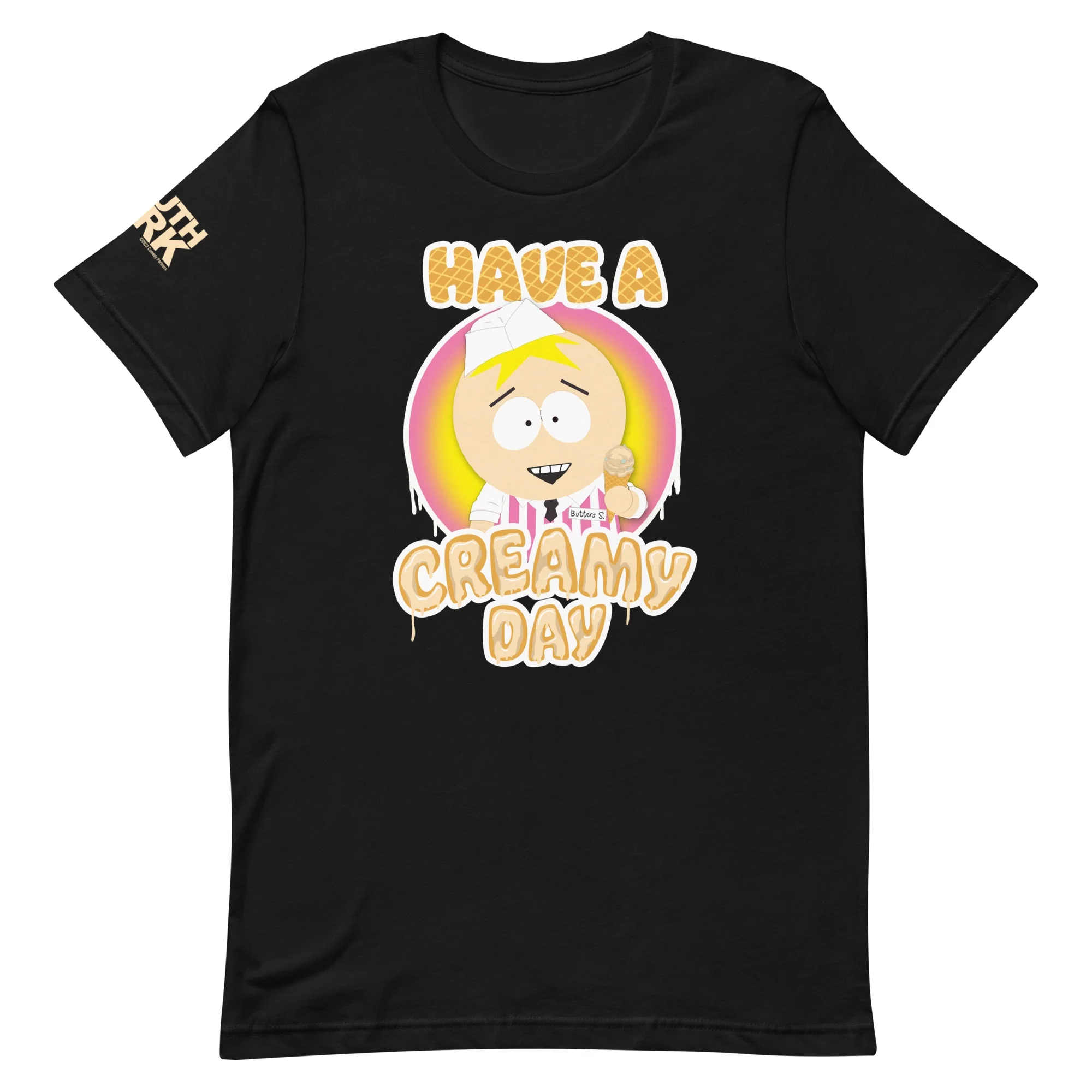 4851-south-park-butters-ice-cream-parlor-have-a-creamy-day-t-shirt-3.webp South Park Butters Ice Cream Parlor Have a Creamy Day T-Shirt