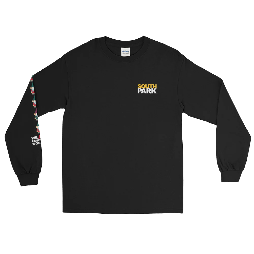 South Park Essential Workers Adult Long Sleeve T-Shirt