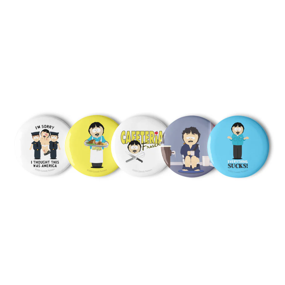 South Park Randy Pin Set