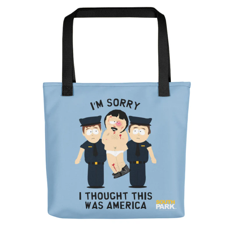 South Park Randy I Thought This Was America Premium Tote Bag