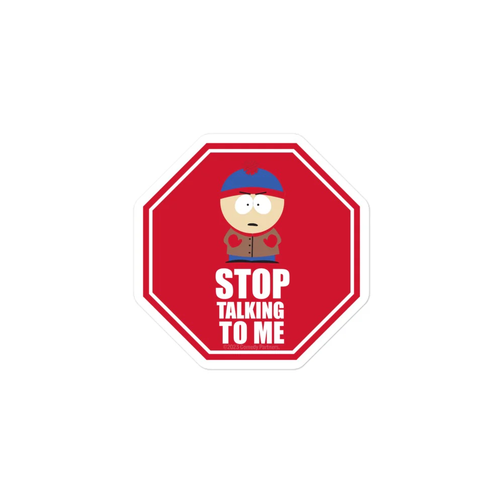 519-south-park-stan-stop-talking-to-me-sticker-3.webp South Park Stan Stop Talking To Me Sticker