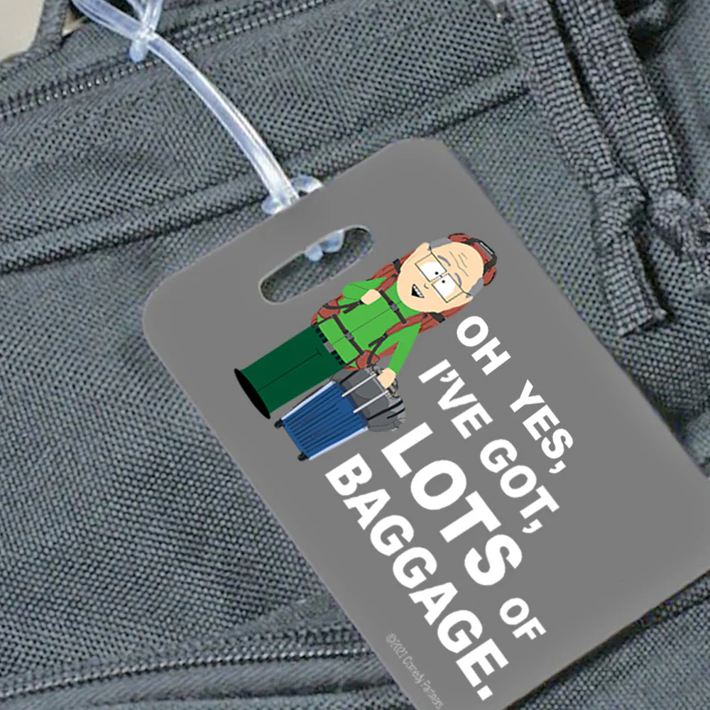 566-south-park-mr-garrison-baggage-double-sided-luggage-tag-1.webp South Park Mr. Garrison Baggage Double-Sided Luggage Tag