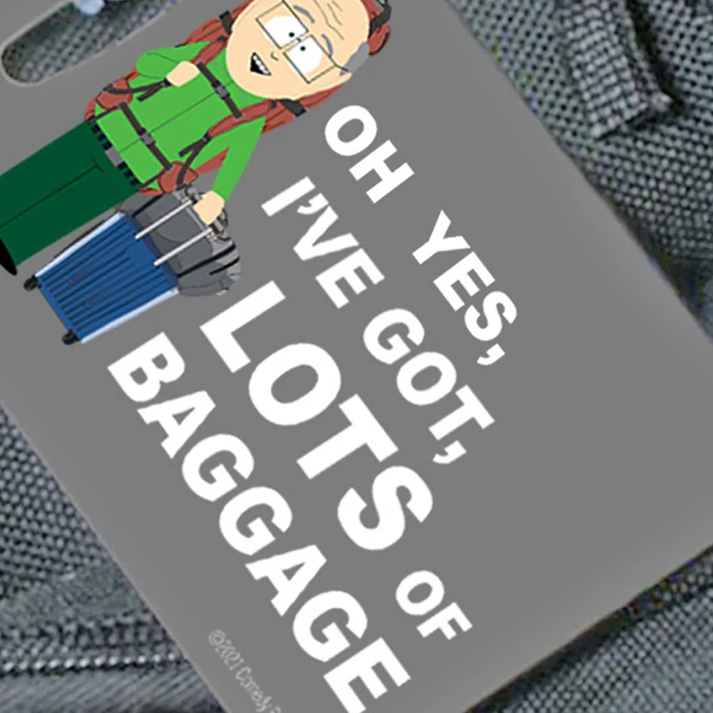566-south-park-mr-garrison-baggage-double-sided-luggage-tag-2.webp South Park Mr. Garrison Baggage Double-Sided Luggage Tag
