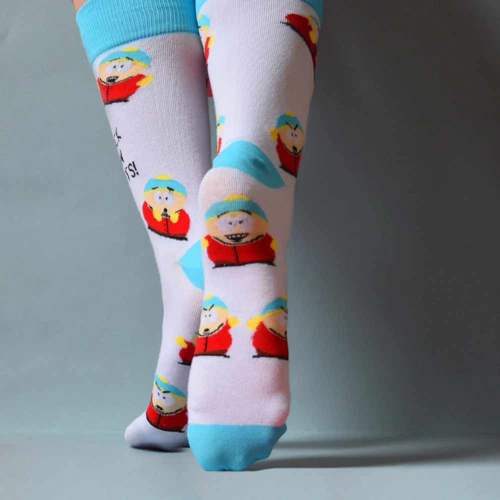 573-south-park-cartman-kick-you-in-the-nuts-socks-4.webp South Park Cartman Kick You in the Nuts Socks