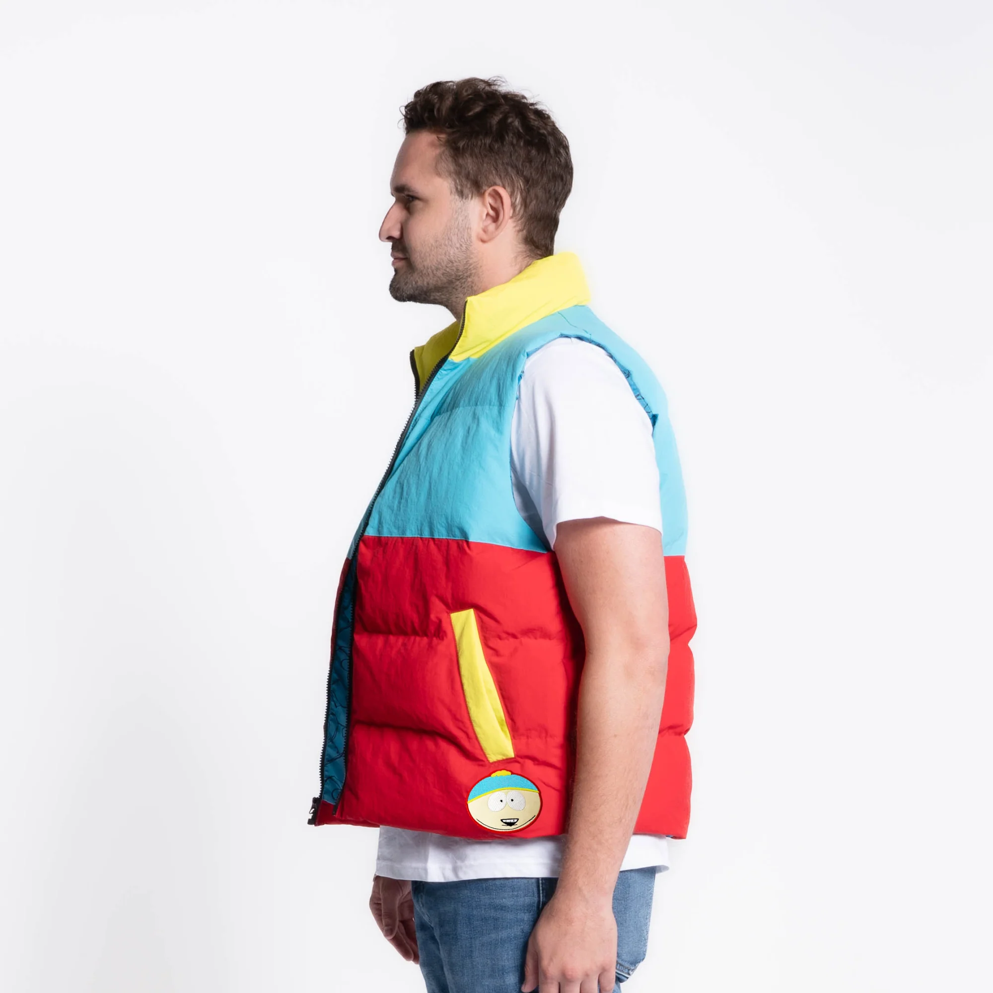 614-south-park-cartman-colorblock-puffer-vest-7.webp South Park Cartman Colorblock Puffer Vest