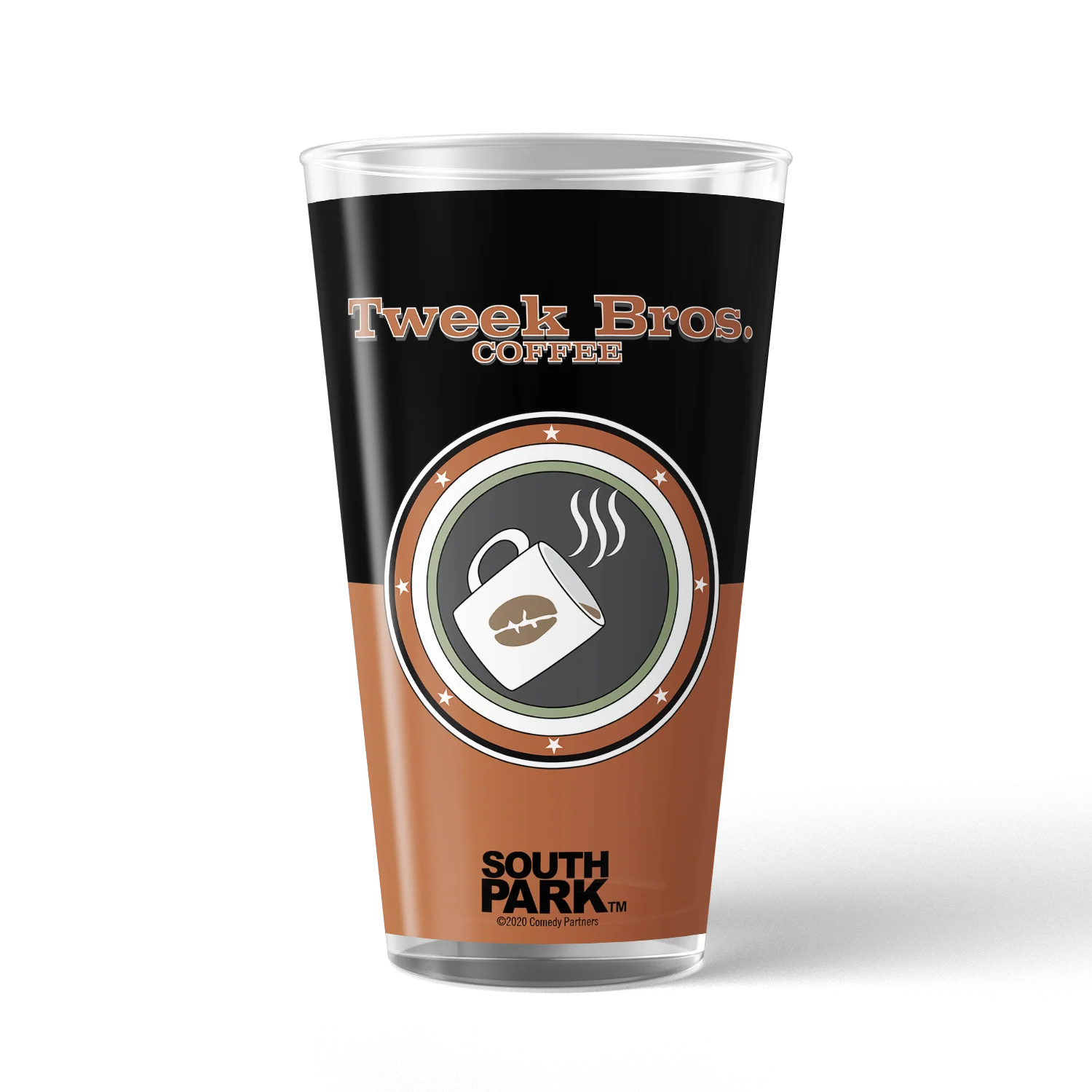 South Park Tweek Bros. Coffee Drinking Glass