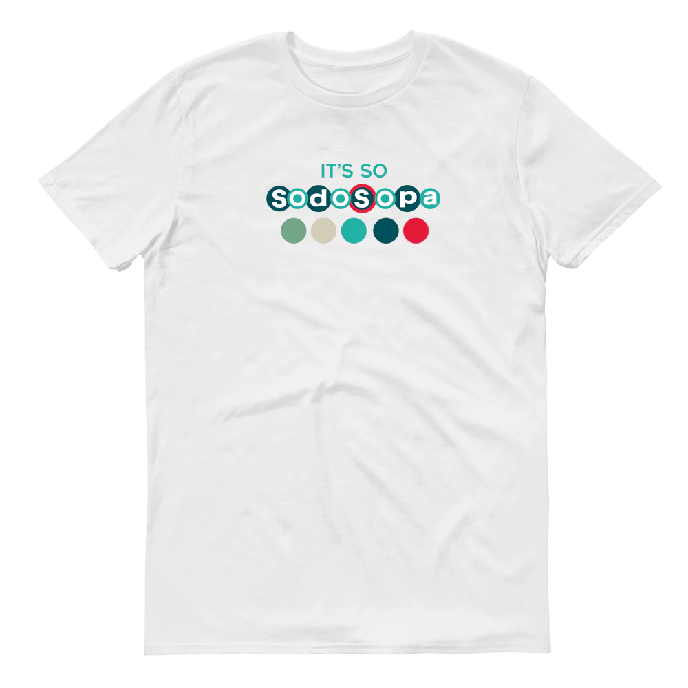 South Park It's So Sodosopa Adult Short Sleeve T-Shirt