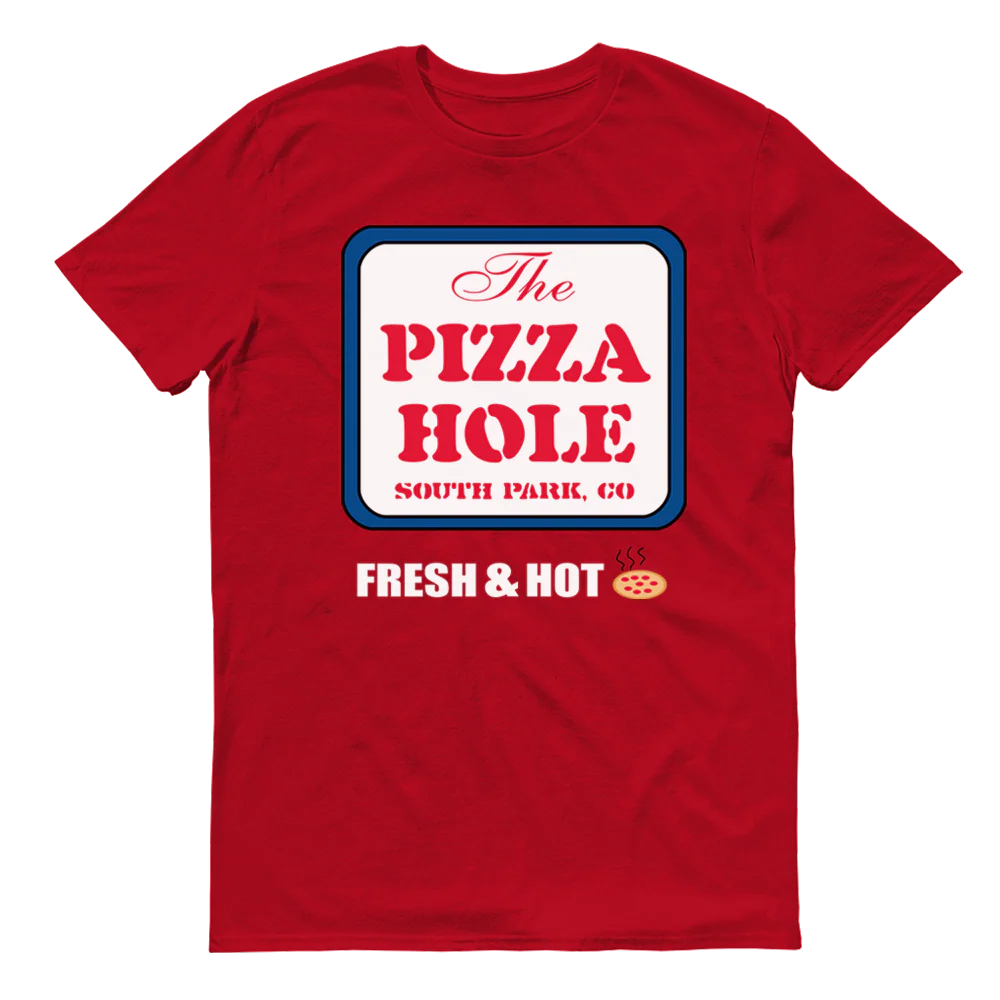 South Park The Pizza Hole Adult Short Sleeve T-Shirt