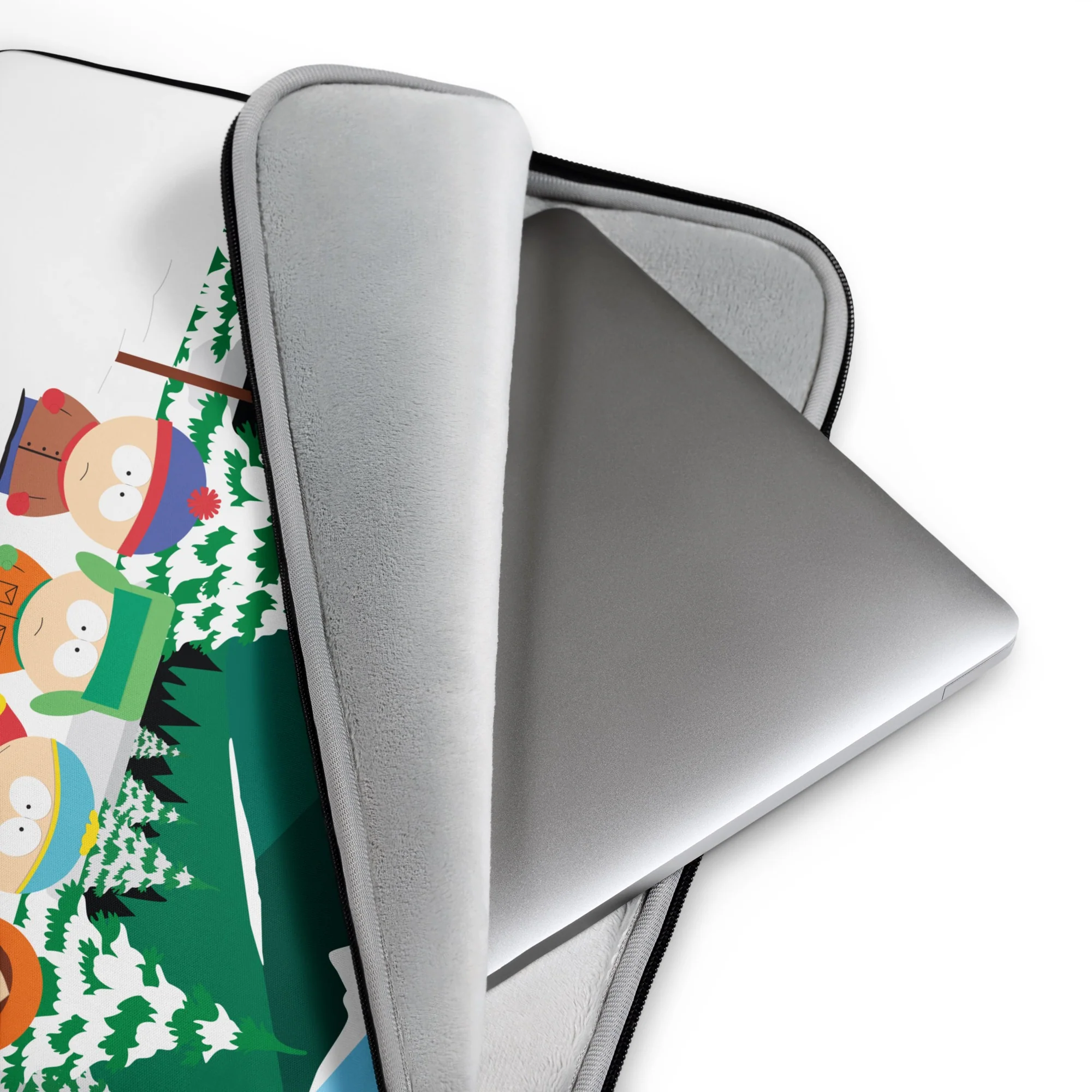 682-south-park-bus-stop-laptop-sleeve-4.webp South Park Bus Stop Laptop Sleeve