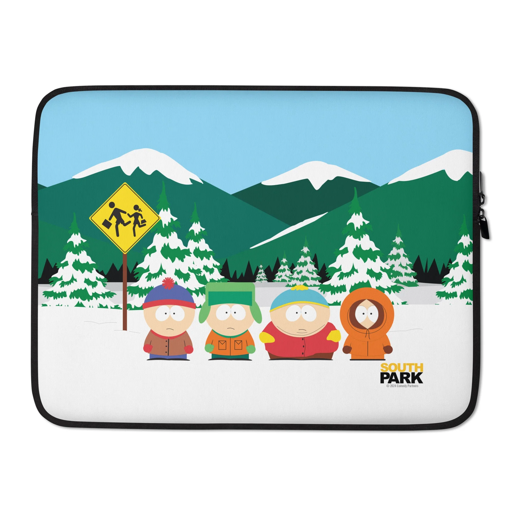 682-south-park-bus-stop-laptop-sleeve-6.webp South Park Bus Stop Laptop Sleeve