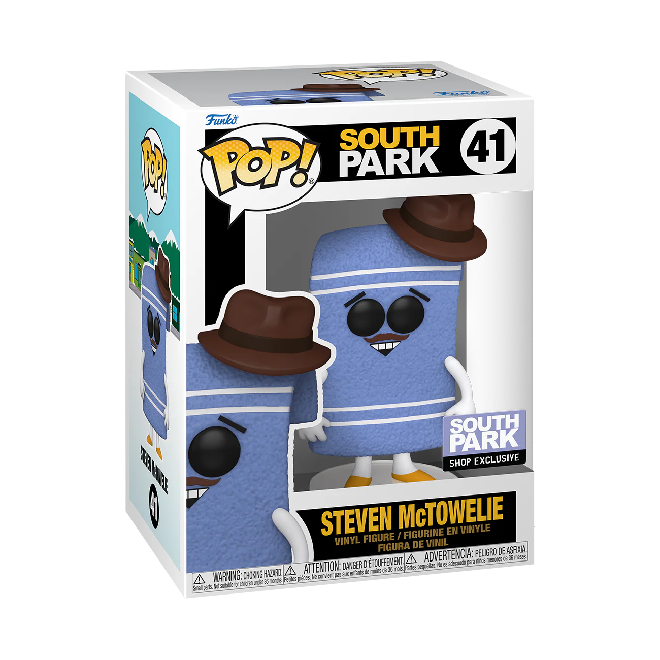 South Park Exclusive Towelie Funko Pop! Figure Featuring Steven McTowelie