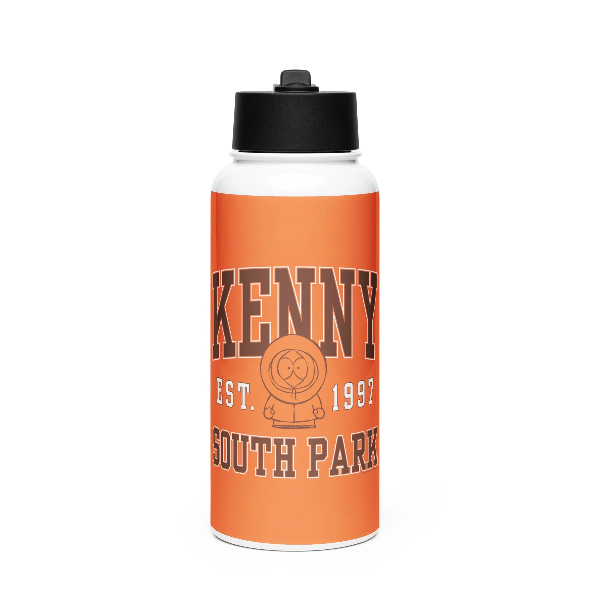 South Park Kenny Stainless Steel Water Bottle with a Straw Lid
