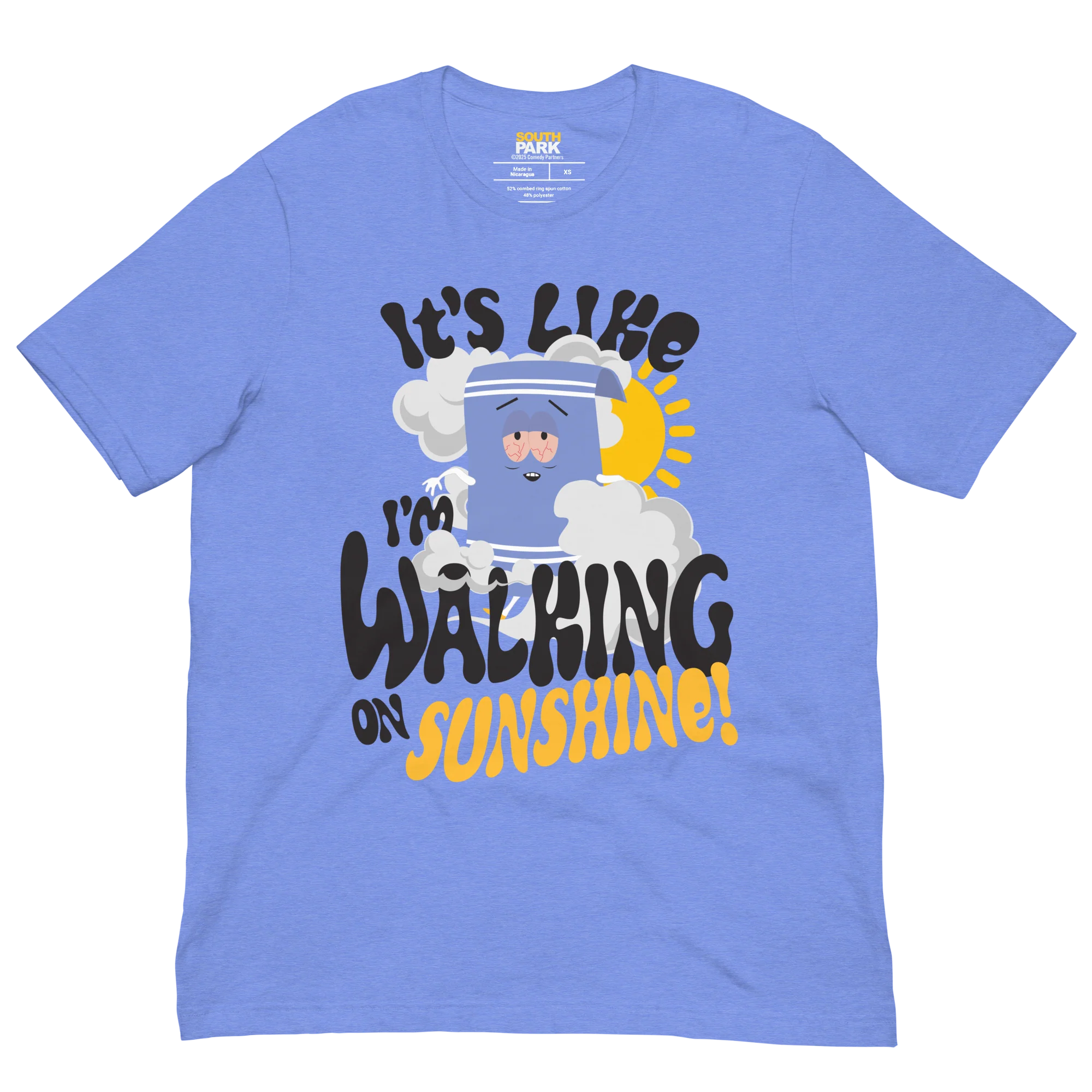 South Park Towelie Walking On Sunshine Unisex T-Shirt